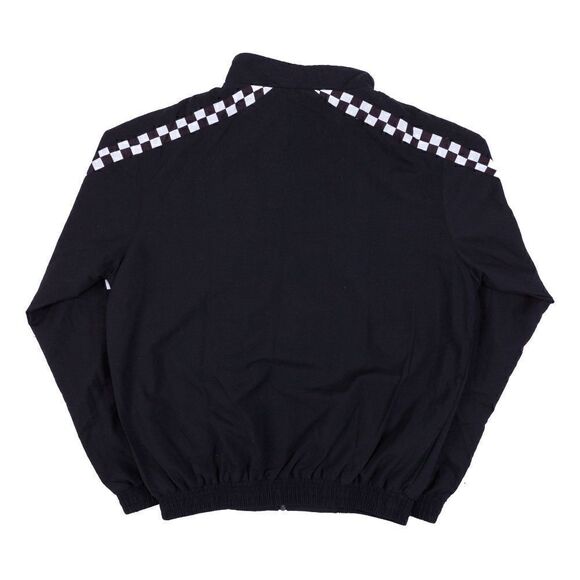 Racer Track Jacket- Black Size XXL - Picture 2 of 2